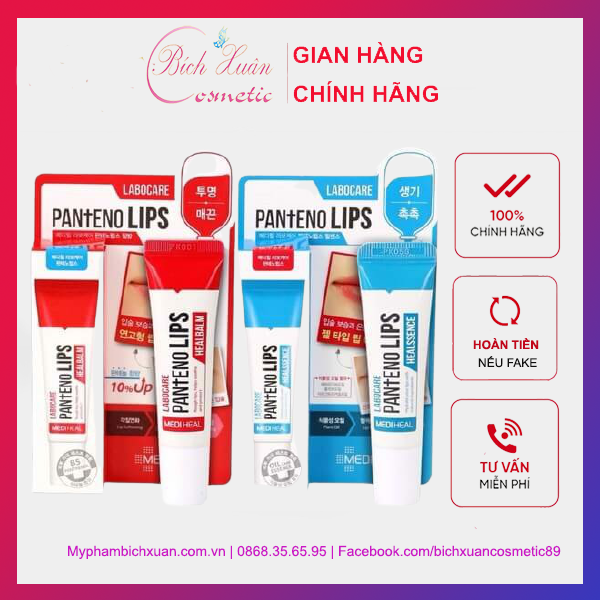 Son Dưỡng Làm Giảm Thâm Môi Mediheal Labocare Healbalm 10ml