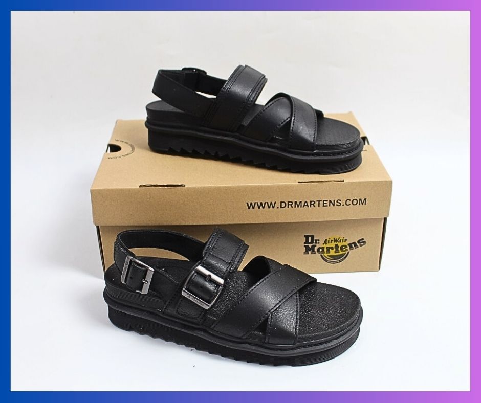 Xăng đan dr.martens athens 2023 nhập thailand đế cao 5cm