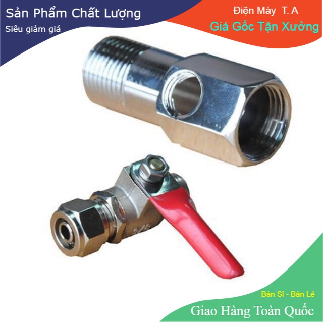 Bộ Chia Nước Đầu Vào ( Khẩu Khóa )