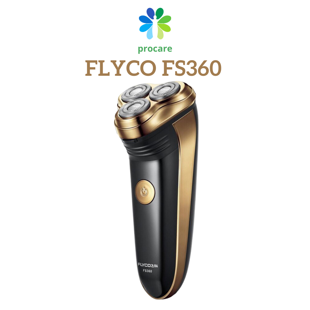 Máy Cạo Râu Chính Hãng Flyco 3 lưỡi FS360 - Thế Hệ Mới Cao Cấp