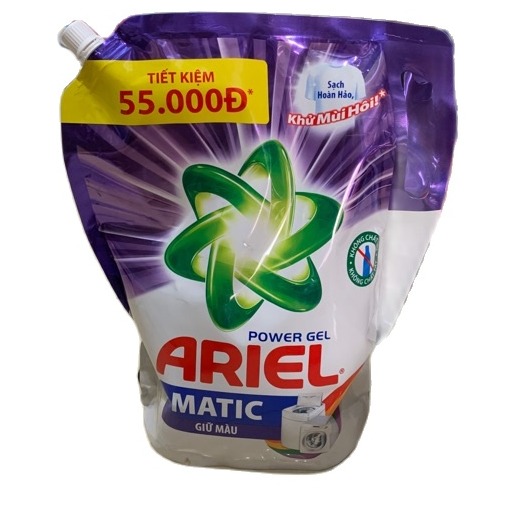 Nước giặt ariel túi đậm đặc 2 ,15kg- túi giữ màu