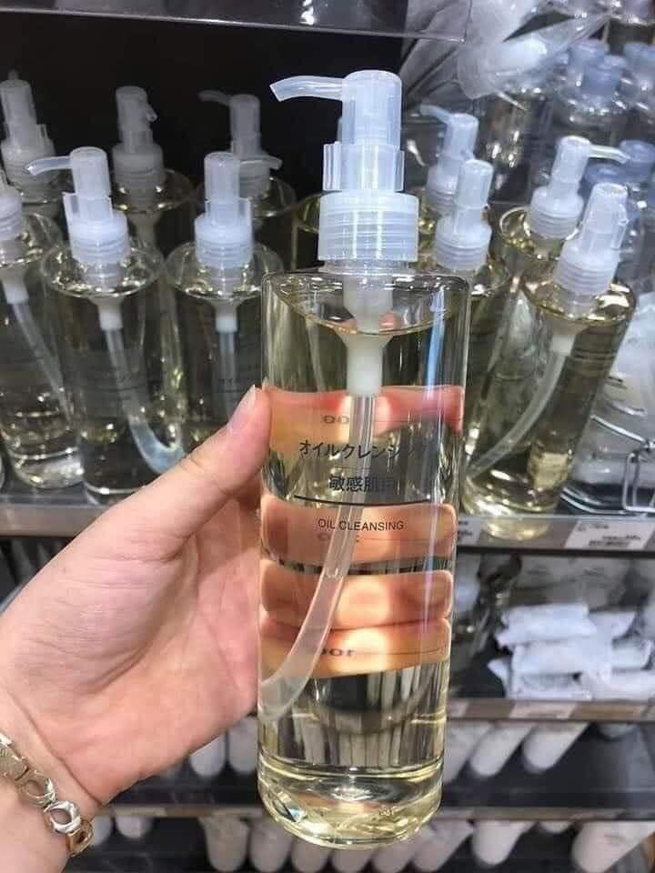 [HCM]DẦU TẨY TRANG MUJI OIL CLEANSING 200ML