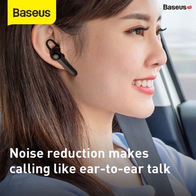 Tai nghe Bluetooth Baseus Encok A05 chuyên nghiệp dành cho dân lái xe đẳng cấp chất lượng
