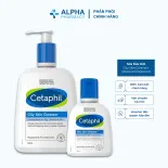 Sữa Rửa Mặt Cetaphil Oily Skin Cleanser Kiểm Soát Dầu, Ngăn Ngừa Mụn - 125ml/473ml/500ml