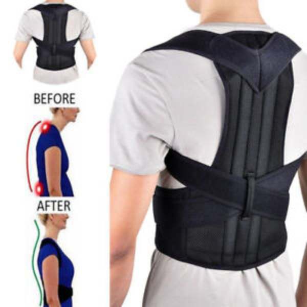 Đai chống gù lưng có nẹp ATrox - XL