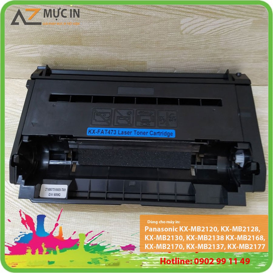 Cụm drum kx fad 473 cho máy panasonic kx-mb 2120, 2130, 2170 hàng nhập khẩu giá rẻ