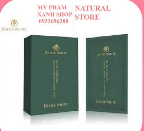 Hộp 6 miếng mặt nạ tế bào gốc cấp ẩm, phục hồi da hư tổn detox white