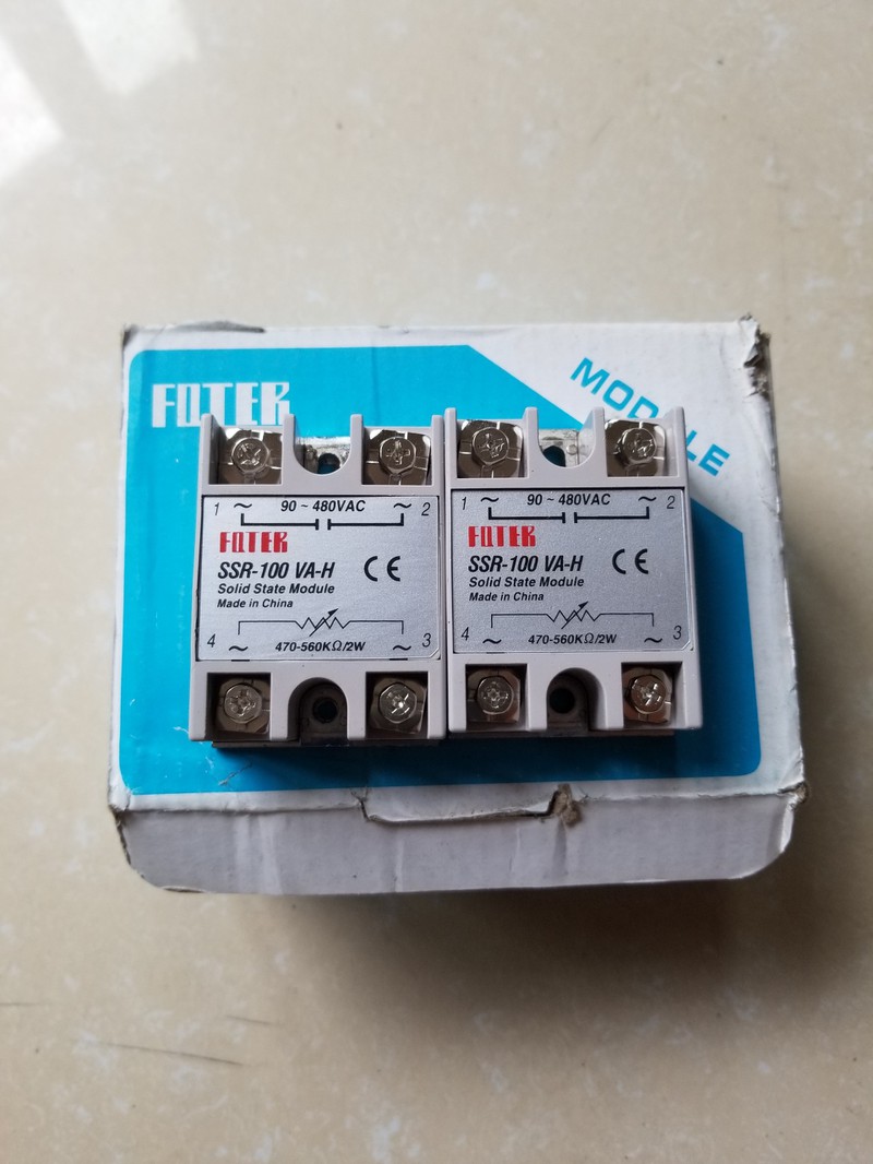 Relay bán dẫn Fotek SSR-100VA-H