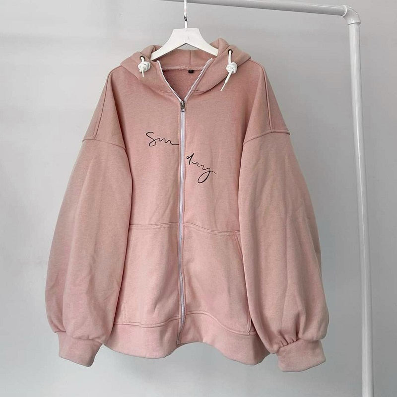 Áo khoác hoodie áo khóac nỉ chất nỉ ngoại siêu mềm - clitus fashion