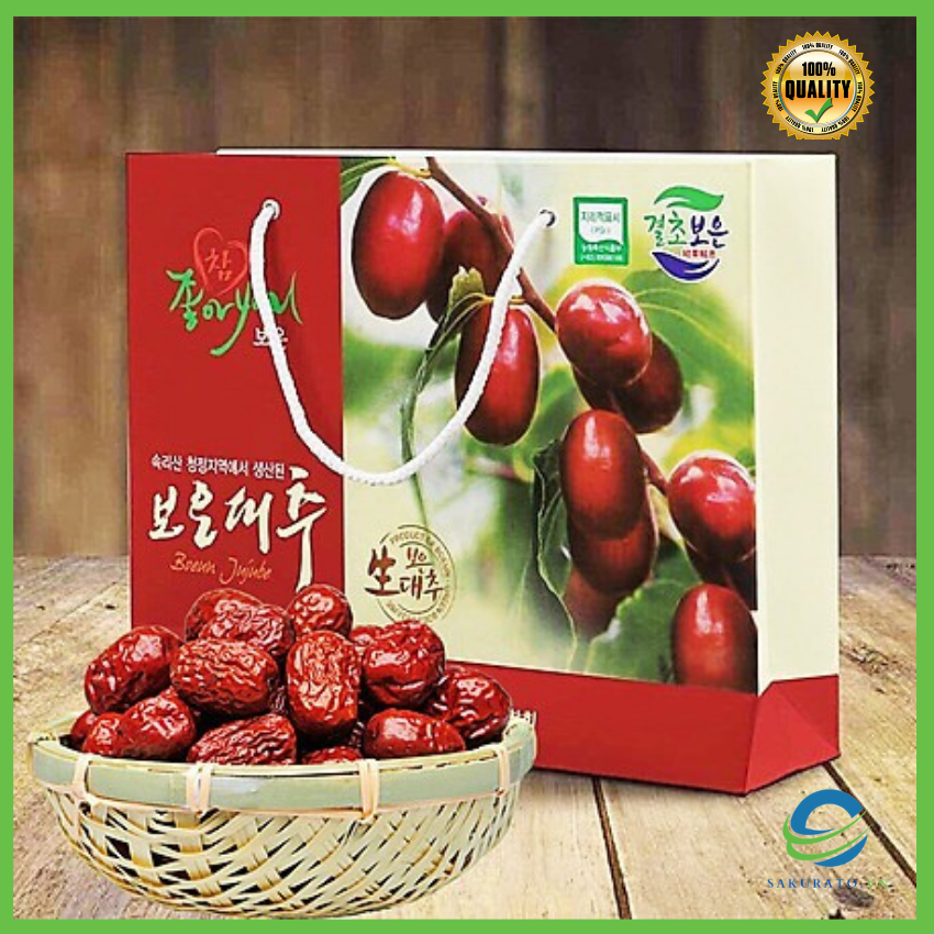Táo đỏ Hàn Quốc sấy khô Loại 1