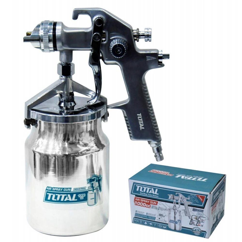 Bình phun sơn 1000ml total hvlp tat11004 phun sơn khí nén tiêu chuẩn châu âu