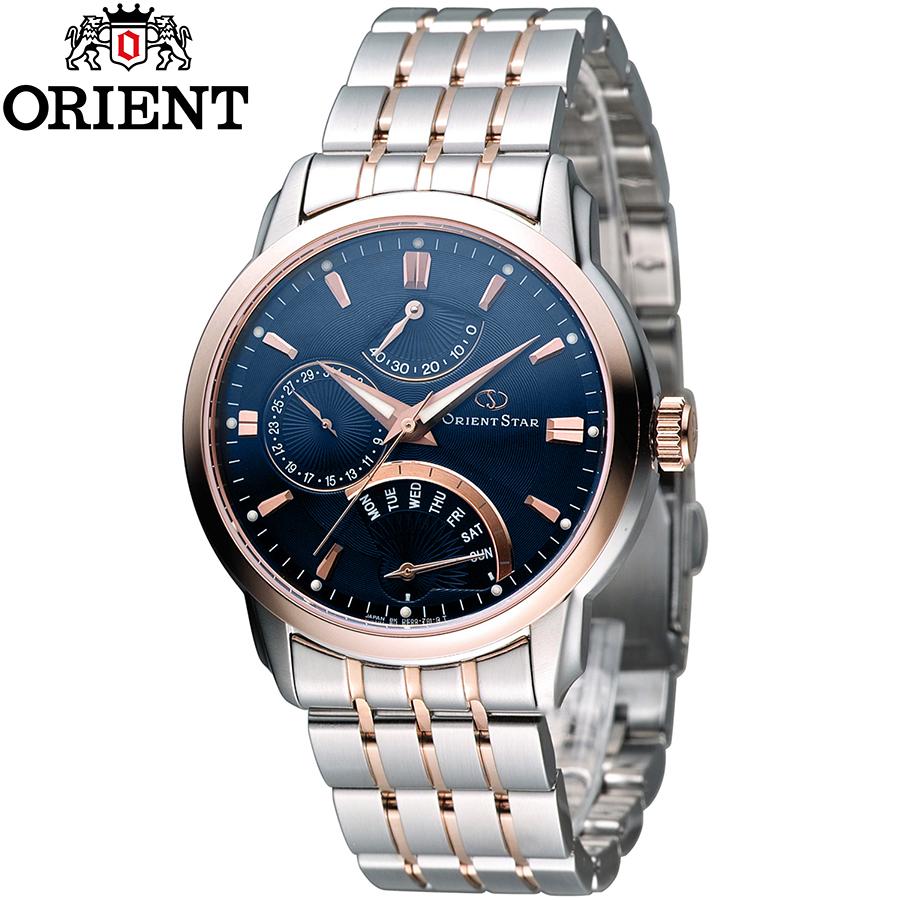 Đồng hồ nam dây kim loại orient star sde00004d0