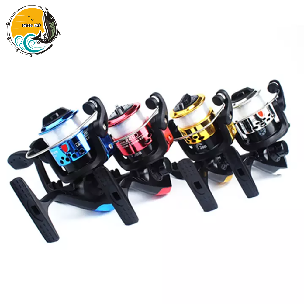 Máy câu cá mini yf 200, máy câu tôm may cau ca mini, may cau ca shimano, máy câu lure, máy câu cá cao cấp - đồ câu 24h