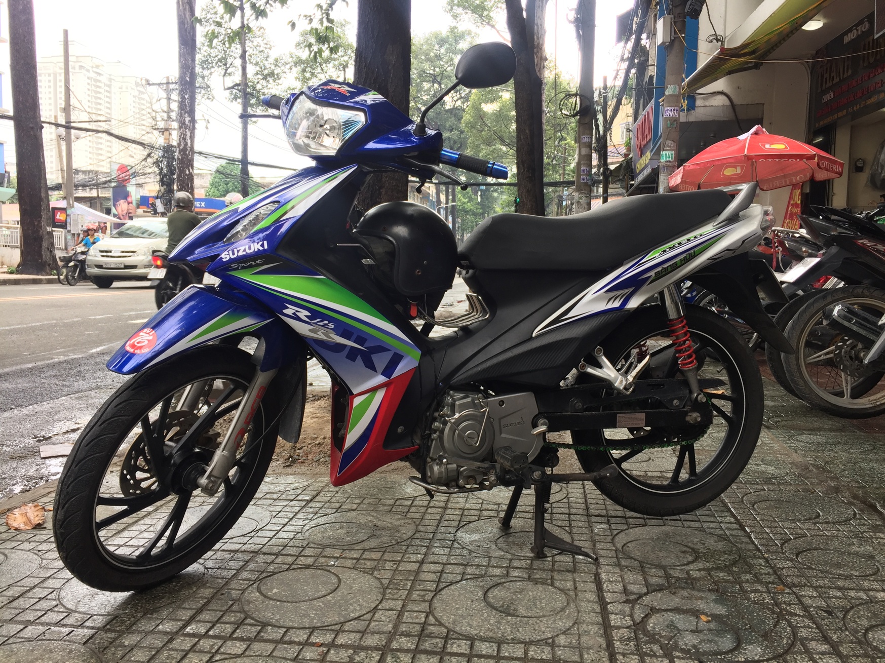 Tem rời axelo mới