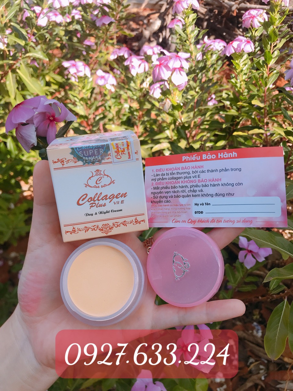 Kem ngày - tách lẻ kem ngày collagen plus vite