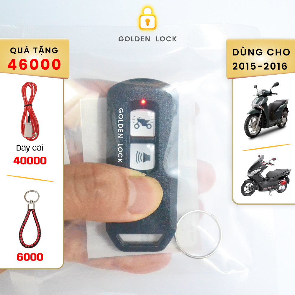 Remote honda sh, pcx 2015-2016
