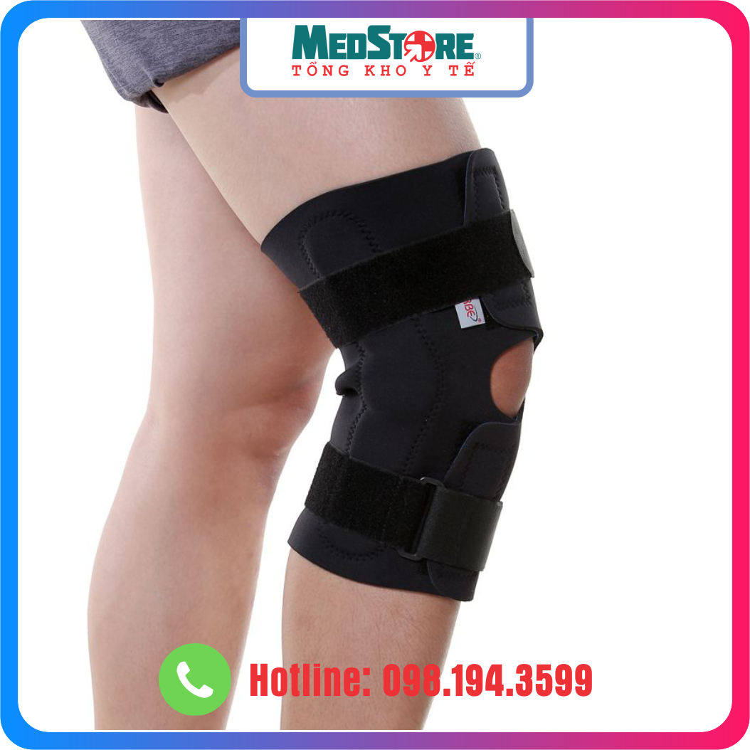Băng thun gối orbe h5 - tbyt medstore - đai khớp gối