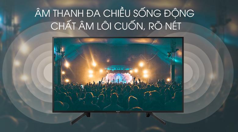 Smart Tivi Sony 43 inch 43W660G - S-Force Front Surround