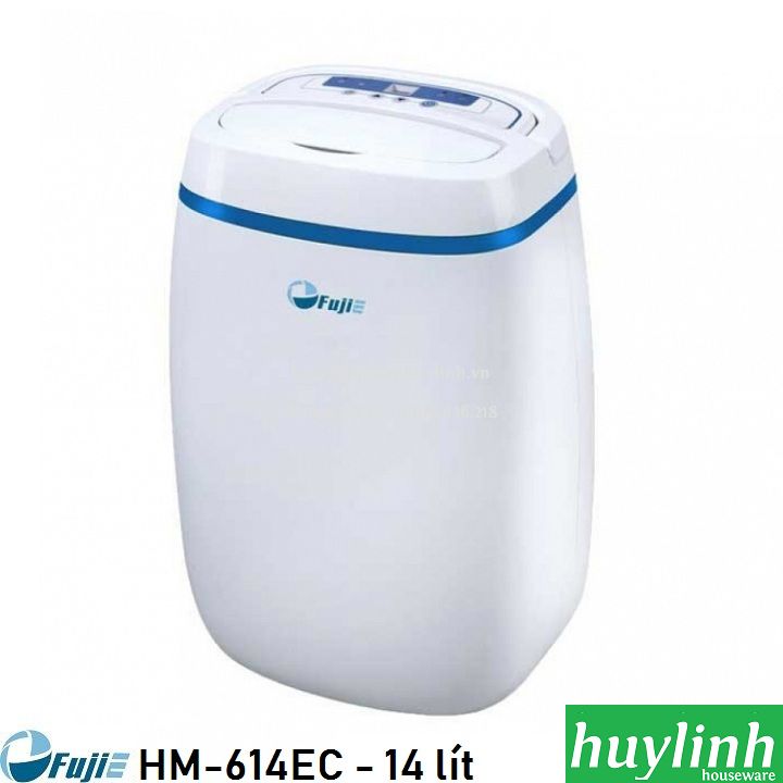 Máy hút ẩm dân dụng fujie hm-614eb - 14 lít/ngày