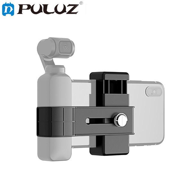 Đế osmo pocket cố định vào điện thoại chuẩn ốc 1/4 tripod puluz