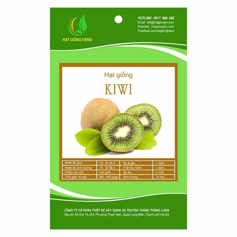 Hạt giống kiwi f1 golden seeds 10 hạt