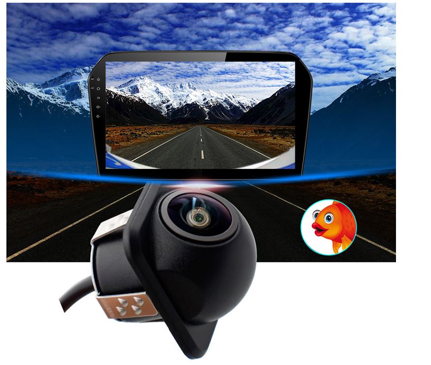 Camera trước sau ô tô HQ169 chuyển đổi AHD/CCD