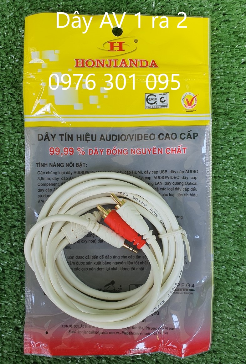 Dây tín hiệu audio/video cao cấp