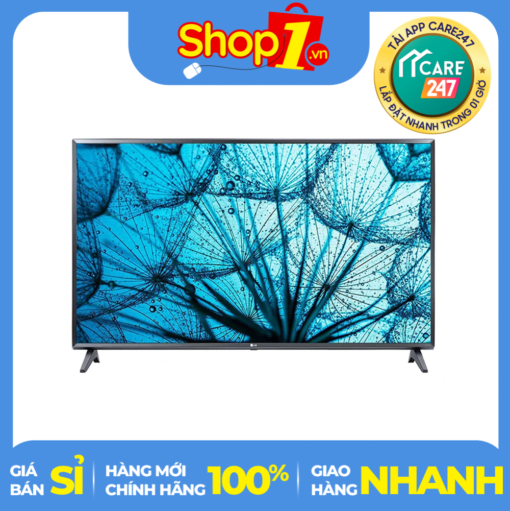 Smart Tivi LG 43 inch 43LM5750PTC Điều khiển bằng giọng nói Bộ Xử Lý Lõi Tứ Virtual Surround Plus Nâng cấp màu sắc sống động - GIAO HÀNG MIỄN PHÍ HCM