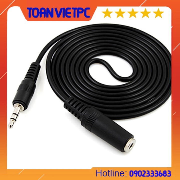 Dây loa nối dài 3m | dây nối dài loa, tai nghe