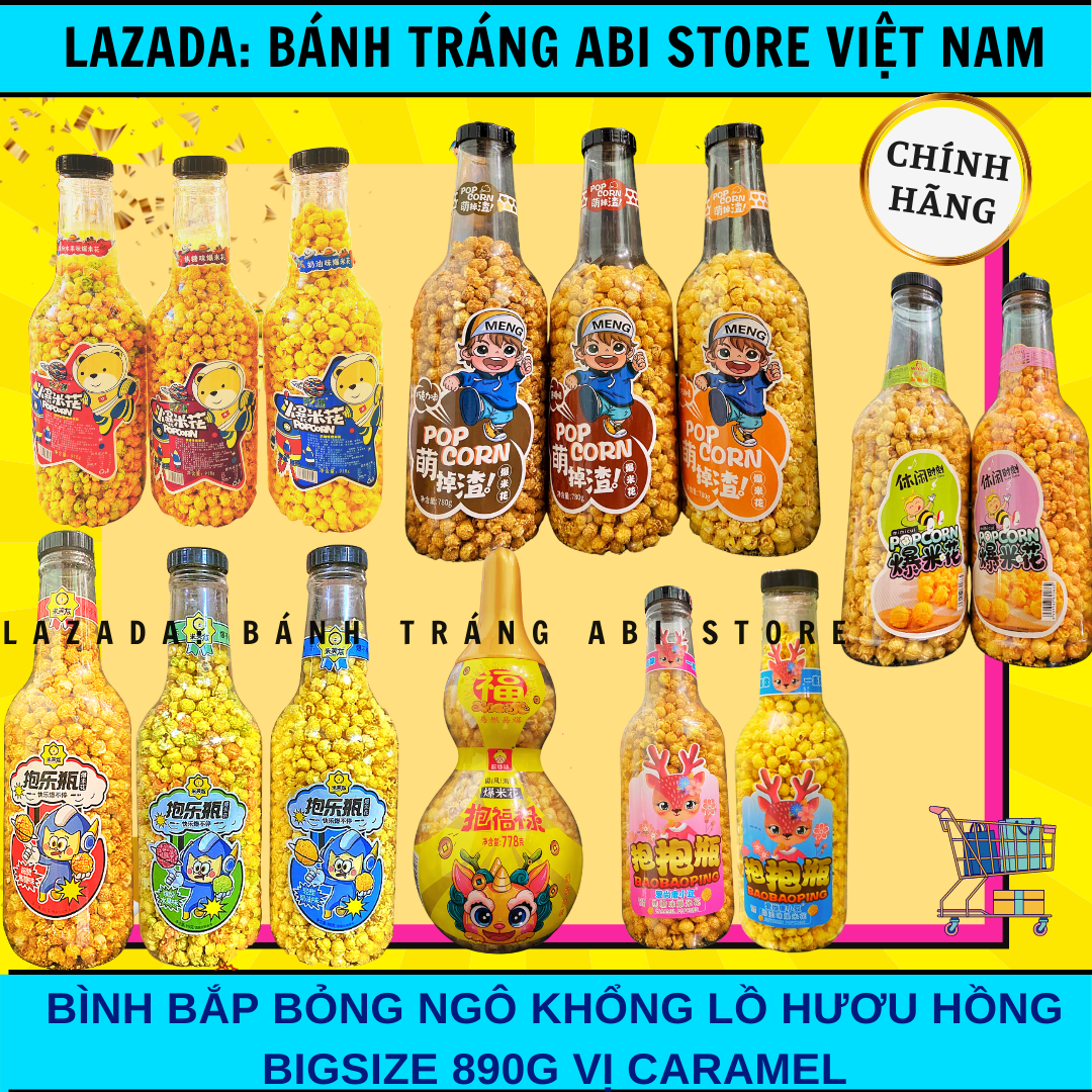 [SẴN NHIỀU MẪU MỚI] BẮP RANG BƠ BỎNG NGÔ KHỔNG LỒ 1KG3 SIÊU HOT HIT