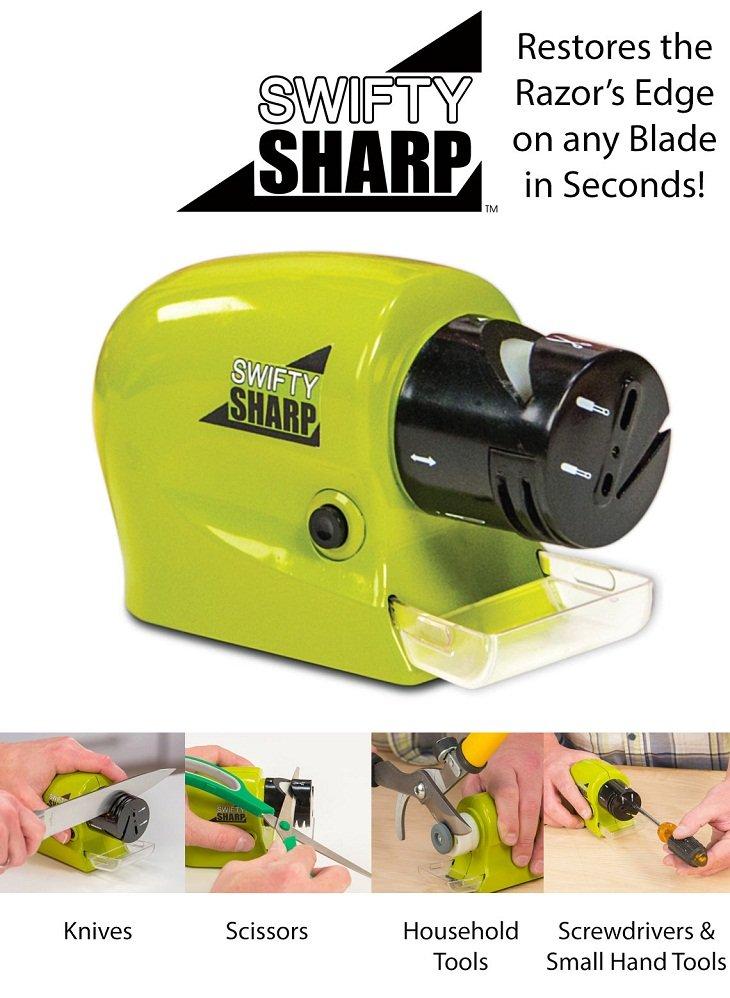 Máy mài dao kéo đa năng Swifty Sharp