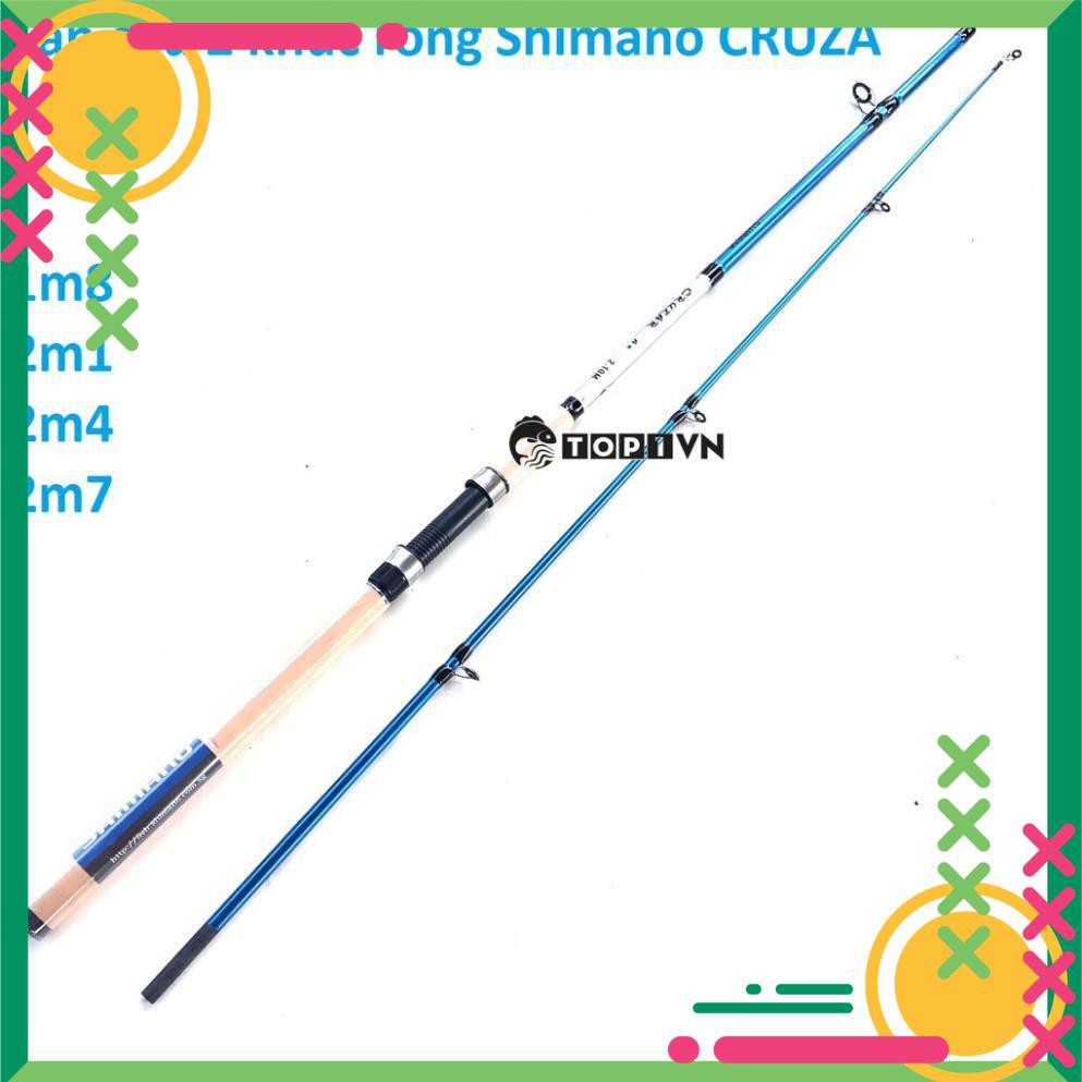 Cần câu 2 khúc rỗng shimano cruza tải cá cao - top1vn