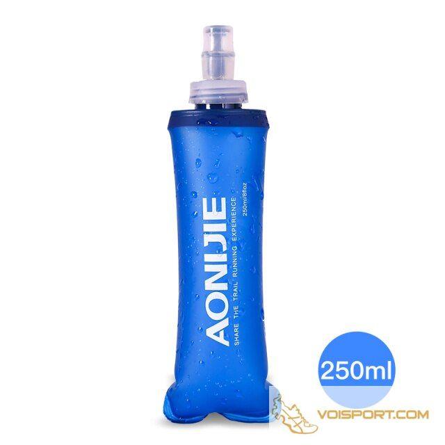 Bình nước mềm cầm tay chạy bộ Aonijie SD09 250ml siêu nhẹ