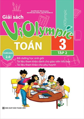 Fahasa - giải sách violympic toán 3/2