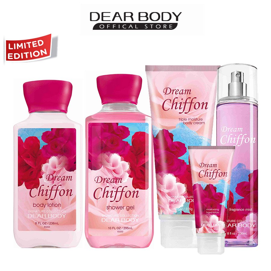 Bộ sưu tập dream chiffon dear body