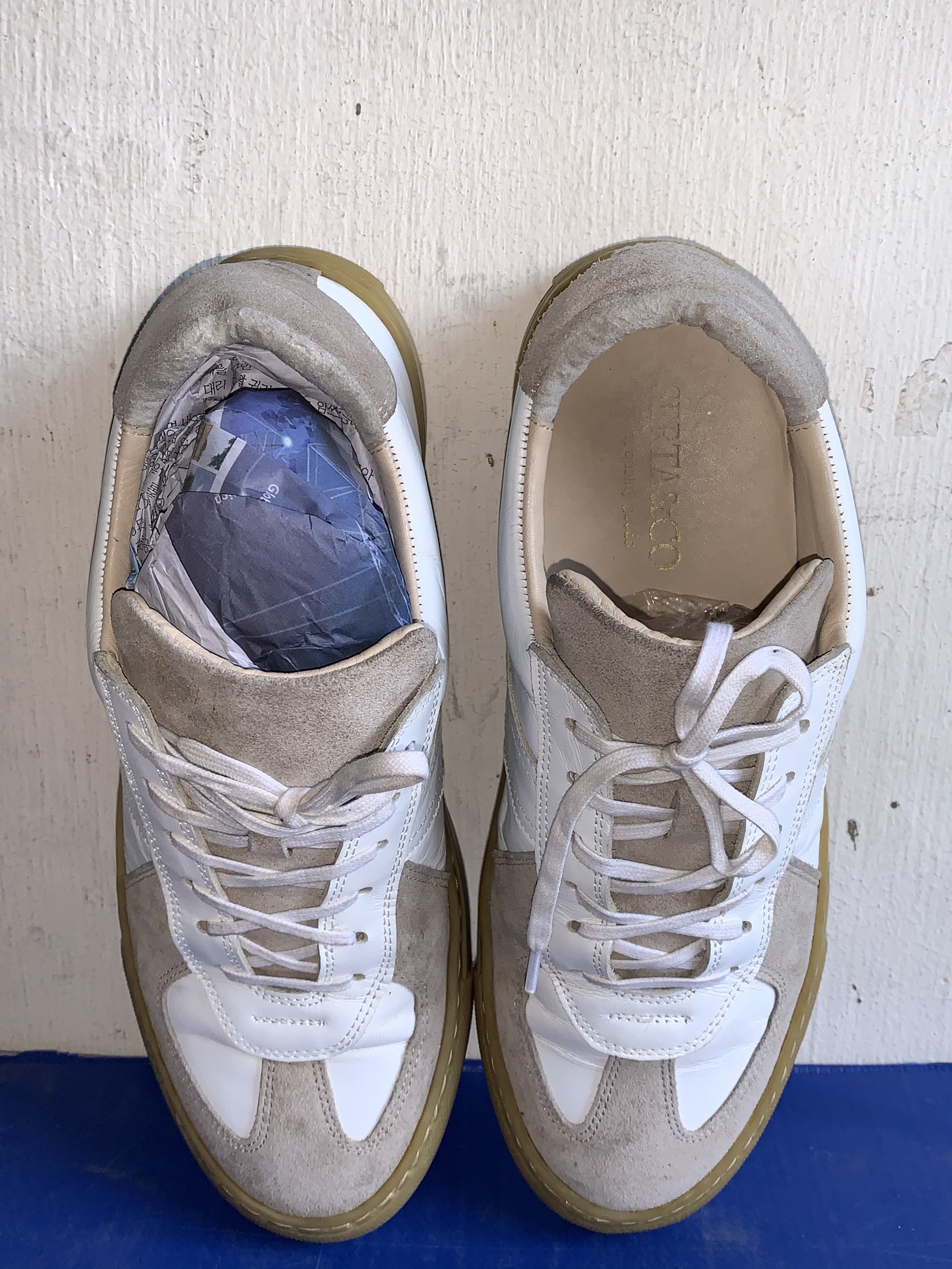 Giày da dáng thể thao size 39 mang vừa hàng si