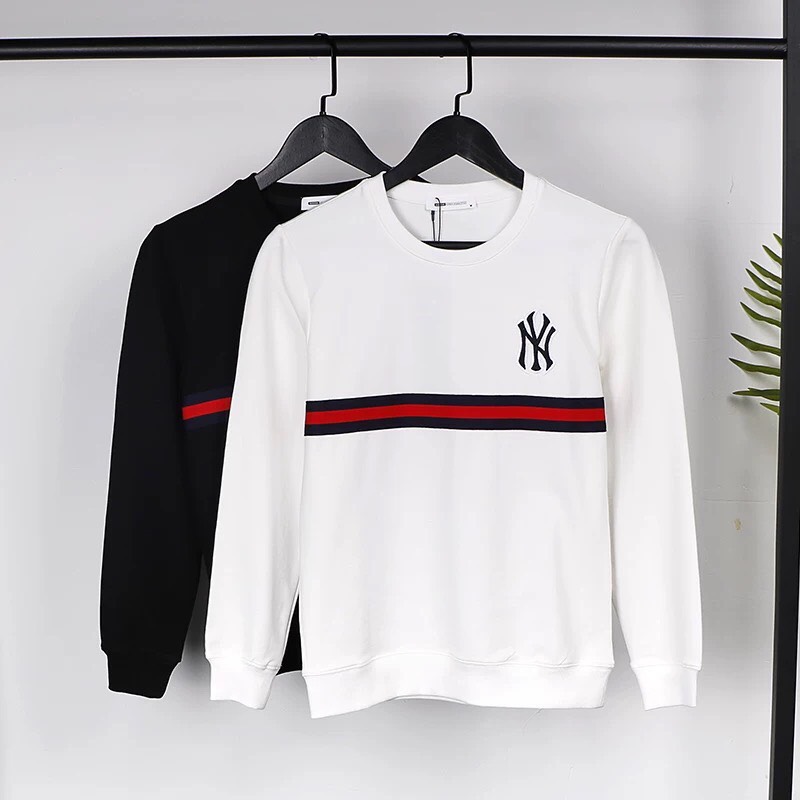 Áo nỉ thu đông nam nữ - áo thun dài tay chất liệu nỉ da cá dày dặn td01 - ziha shop