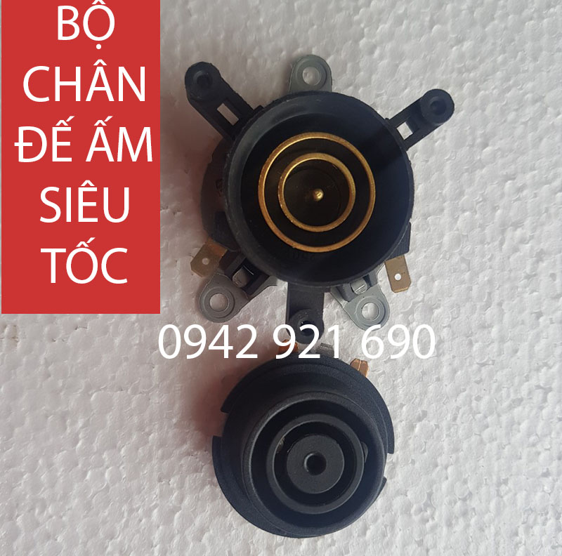 Bộ đế 3 chân ấm siêu tốc thông dụng