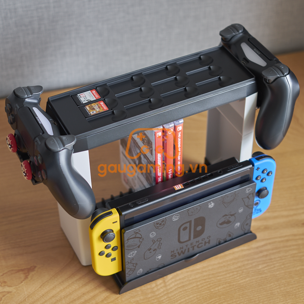 Kệ đựng Thẻ Game và Dock Nintendo Switch OLED