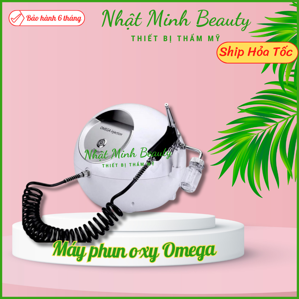 Máy phun oxy Omega | Máy phun oxy jet mini thế hệ mới