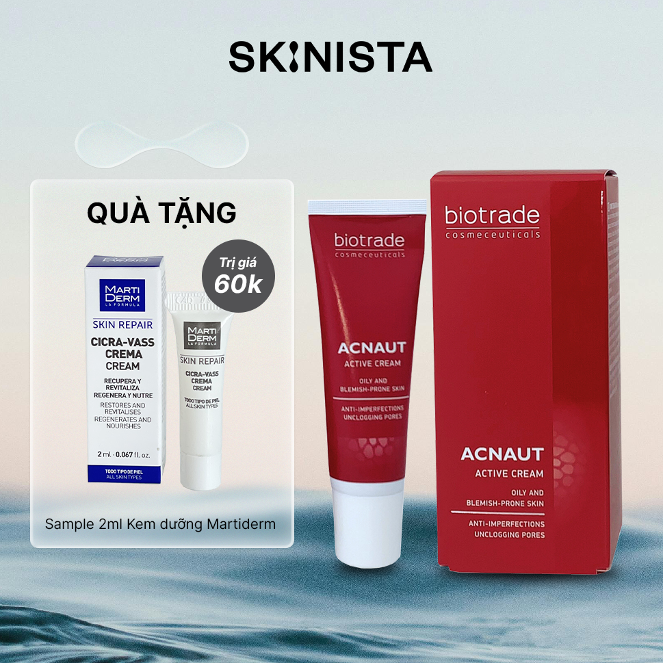 Kem bôi mụn Biotrade Acnaut Active Cream 15ml