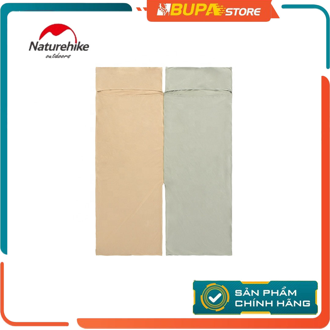 Túi ngủ mùa hè Cotton mỏng NatureHike NH15S012-D,NH15S012-E mẫu mới
