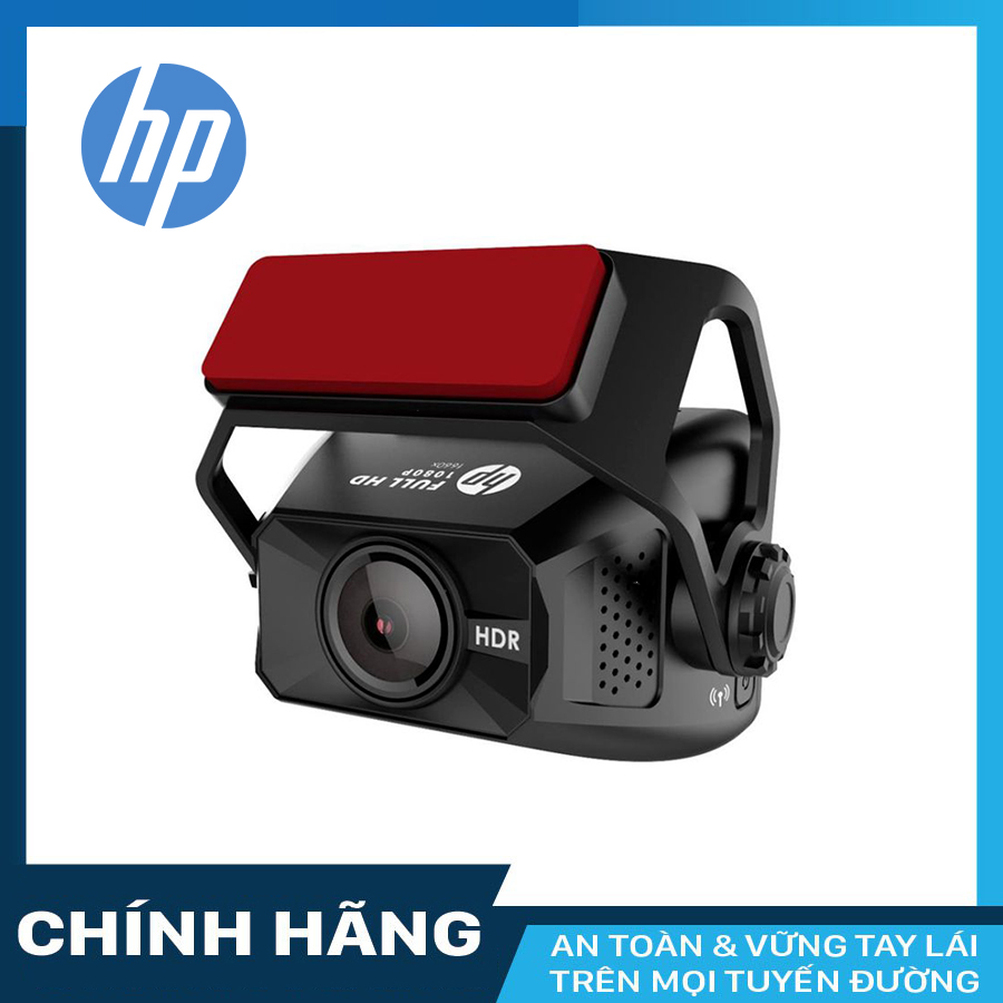 Camera hành trình HP F650x Wifi G.P.S + KM thẻ nhớ 32GB Class 10