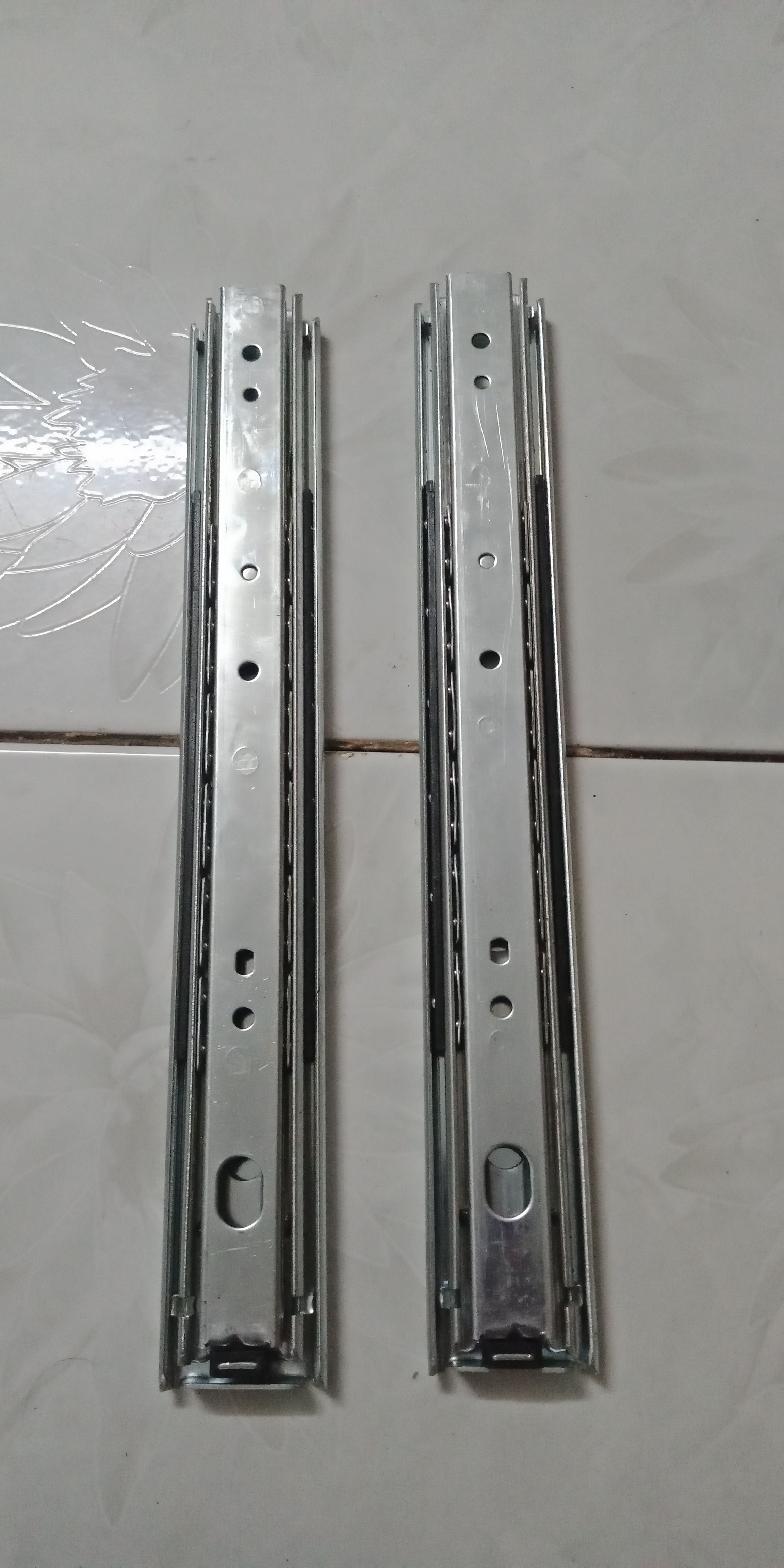 Ray trượt bi 3 tầng Ivan cao cấp (1 cặp) 300mm ( tháo máy photocopy) bao đẹp