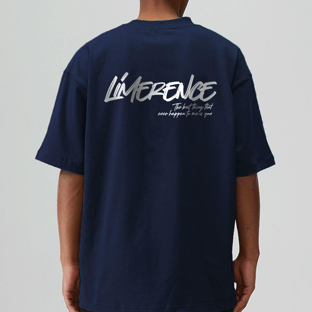 Áo thun form rộng LIMERENCE - Basic brush cotton cao cấp co giãn, dày dặn Local Brand