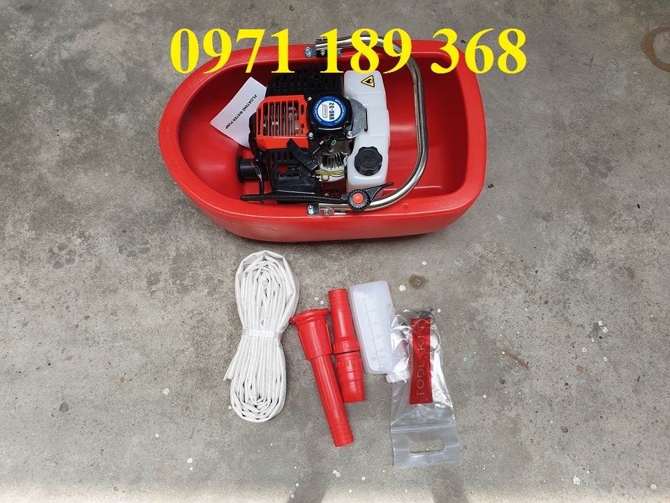 Máy bơm thuyền thả nổi, máy bơm nước dạng thuyền, động cơ 2 thì 52cc
