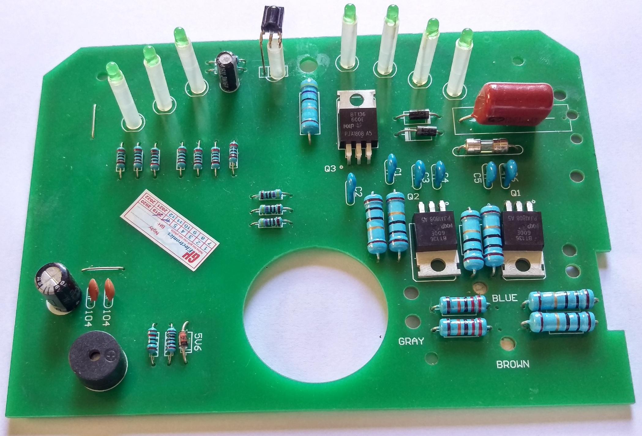 Bo mạch quạt trần Mitsubishi