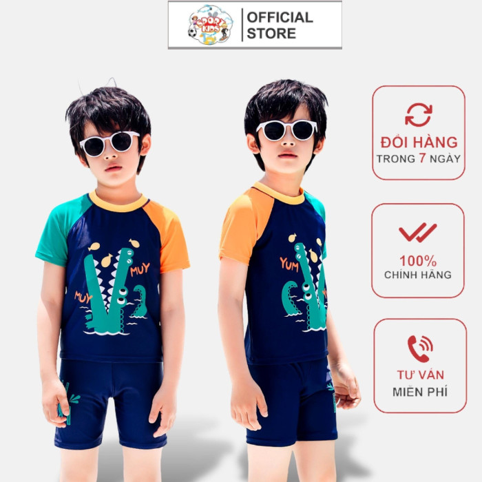 Bộ đồ bơi bé trai hãng sportkids