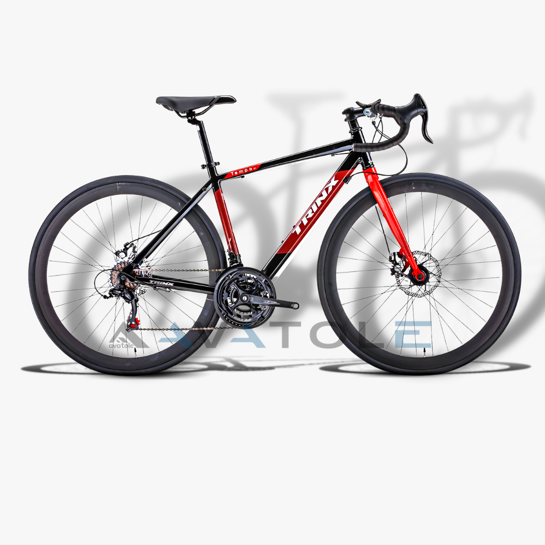 Xe đạp đua 2023 TrinX Tempo 1.1, khung sườn TRINX Alloy 700C 460