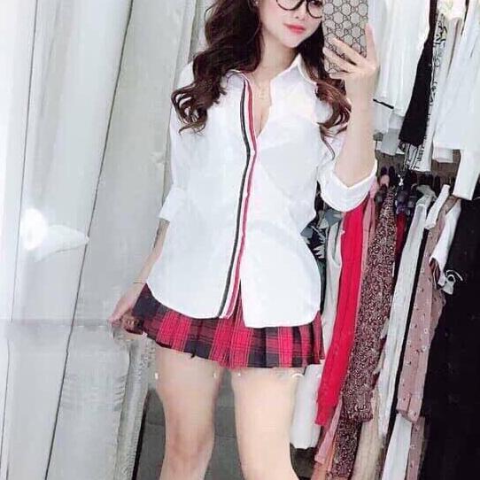 Áo sơ mi kẻ sọc siêu hot